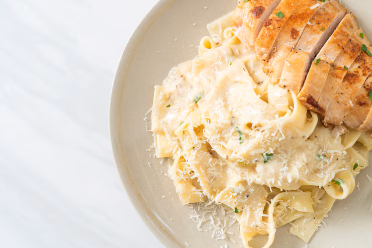 creamy lemon chicken pasta Deliciosas Comidas Preparadas En Una Sola Olla