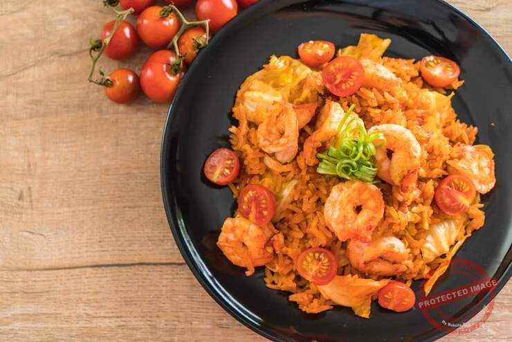 flavorful one pot meals for travelers Camarones Cajún Picantes con Arroz