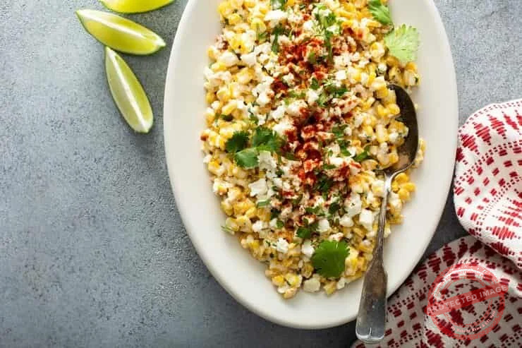 Easy and Flavorful One Dish Meals for Your Journeys Ensalada de Elote Callejero Mexicano con Mucho Sabor