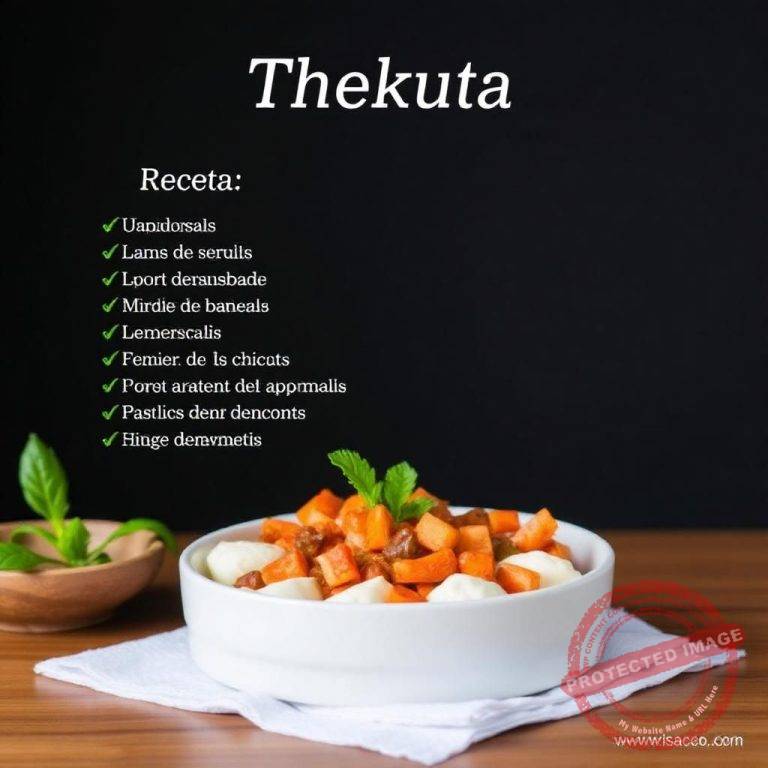 Receta De Thekua Para Niños: Un Dulce Tradicional