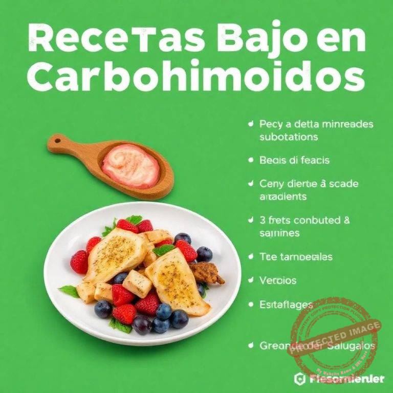 Recetas Bajo En Carbohidratos: ‌Deliciosas y⁣ Saludables