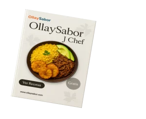 professional digital cookbook titled OllaySabor J Chef professional digital cookbook titled OllaySabor J Chef